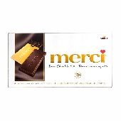 Шоколад "Мерси" горький 72% 100г