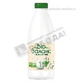 Биопродукт кисломолоч. кефирный "Био-Баланс" 1% 930г бут.