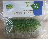 Микрозелень "Зеленая Еда" Кресс-салат 25г (коррекс)