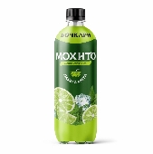 Напиток сильногаз. "Коктейль Мохито лайм-мята" 0,5л пэт Бочкари