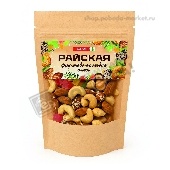Смесь "Райская" фруктово-ореховая СПАР 100г д/п Горяева