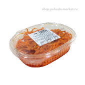 Салат из моркови по-корейски 200г