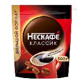 Кофе "Нескафе" Классик 500г в/у