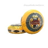 Сыр "Маасдам" 45% круг Кобрин