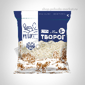 Творог "Мишарское" 5% 200г пакет