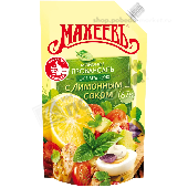 Майонез "Махеевъ" 67% 400мл Провансаль с лимонным соком д/п