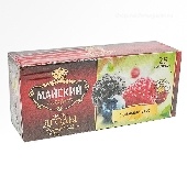 Чай "Майский" пакет. черный Лесные ягоды 25пак.*1,5г