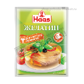 Желатин "Хаас" д/мясного заливного 25г