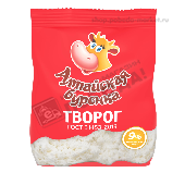 Творог 9% 450г м/у Алтайская буренка