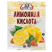 Кислота лимонная "Трапеза" 25г