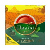 Чай "Пиала Голд" пакет. черный Отборный 100пак.*1,8г