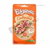 Колбаса вареная "Сливушка" Вязанка нарезка 110г Стародворские колбасы