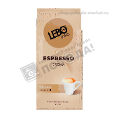 Кофе "Лебо Эспрессо Крема" жареный в зернах 220г м/у