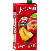 Нектар "Любимый" 0,95л Солнечный нектарин