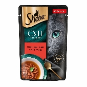 Корм д/кошек "Шеба" суп-гуляш 70г