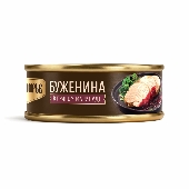 Буженина "Стародворье" из индейки в пряном маринаде 250г ж/б ключ