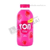 Коктейль молочный "ТОП" ультрапаст. 2% 450г малина бут.