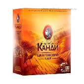 Чай "Принцесса Канди" пакет. черный Цейлон 100пак*2г