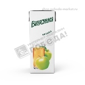 Напиток сокосодержащий "Вкусника" 0,2л Мультифрукт