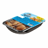 Гренки пшеничные "Штурвал" со вкусом сметаны и лука 90г (лоток)