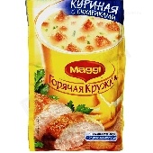 Горячая кружка "Магги" Куриная с сухариками 19г