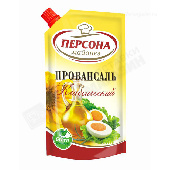 Майонез "Персона" 50% 370мл Провансаль классический д/п