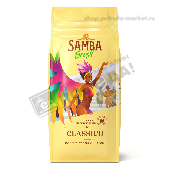 Кофе "Самба Бразилии" Классико зерно 1000г м/у
