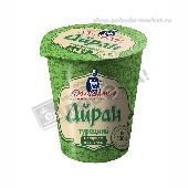 Напиток кисломолоч. "Айран Турецкий" 1,8% 180г с огурцом и зеленью п/ст Долголетие