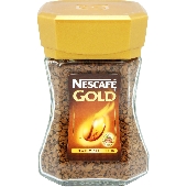 Кофе "Нескафе" Голд 47,5г ст/б