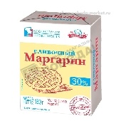 Маргарин "Сливочник" Со сливочным вкусом 30% 180г пергамент НМЖК
