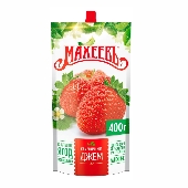 Джем "Махеевъ" клубника 400г д/п