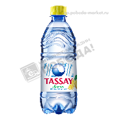 Вода минеральная "Тассай" с лимоном негаз. 0,5л пэт от интернет-супермаркета "Наш магазин"