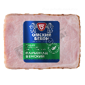 Карбонад к/в "Венский" 300г в/у ГП Омский бекон