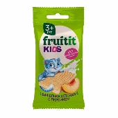 Вафелька детская "Фрутит Кидс" с персиком 20г с 3х лет