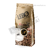 Кофе "Лебо Экстра" жареный в зернах 250г м/у