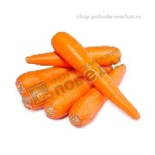 Морковь мытая импорт вес
