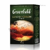 Чай "Гринфилд" черный Голден Цейлон 100г
