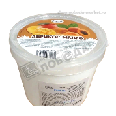 Продукт жировой десертный сладкий с наполн. "Абрикос-манго" вес Киреево
