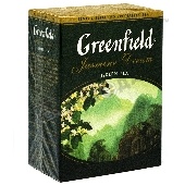 Чай "Гринфилд" зеленый Жасмин Дрим 100г