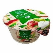 Йогурт фруктовый 2,5% 125г яблоко-груша-злаки п/ст ТМ Мишарское