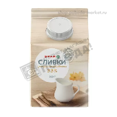 Сливки "СПАР" ультрапастер. 20% 500г т/п
