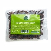 Изюм коричневый "СМАРТ" 100г м/у Экоторг