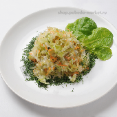 Салат из свежей капусты с зеленью
