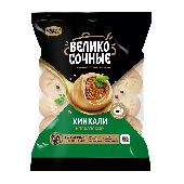 Хинкали "Великосочные" 800г Сибирский гурман