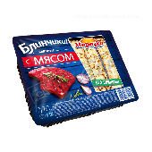 Блинчики "Морозко" 370г с мясом