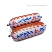 Колбаса вареная "Докторская от Компура" 450г Сибирский продукт