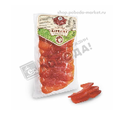 Карпаччо с/к из мяса индейки 150г нарезка в/у Сиб.колбасы