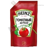 Кетчуп "Хайнц" томатный 320г д/п