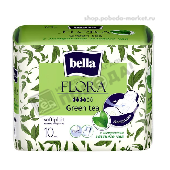 Прокладки "Белла" Флора с экстрактом зеленого чая 10шт
