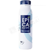 Йогурт "Эпика" питьевой 2,9% 260г натуральный п/б